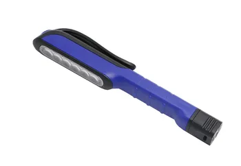 

Plastic Work Light LED Torch Super bright Working Lamp Movable pen holder