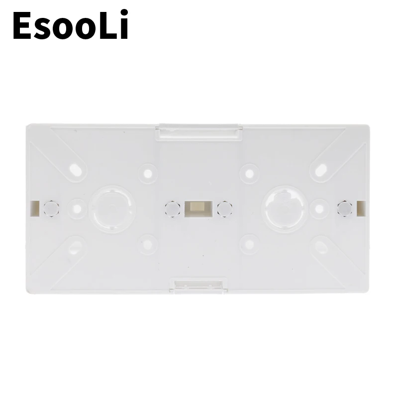 Внешний кронштейн EsooLi 172 мм * 86 33 для типов двойных сенсорных выключателей или