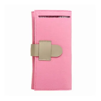 

Display Holder Anti Lost Jewelry Organizer Roll Storage Practical Necklace Earrings Large Capacity Felt Travel Portable Foldable