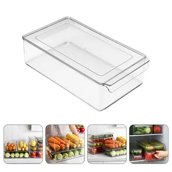 

1PC Refrigerator Storage Box Household Fruits Vegetables Preservation Box