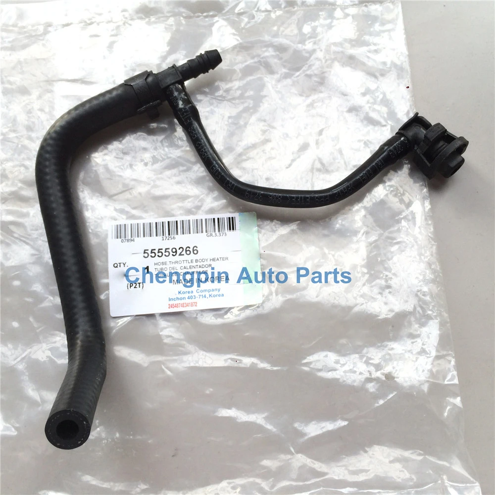 Engine Turbo Coolant Return Water Hose Pipe OEM 25195113 55559266 For Chevrolet Cruze 1.4L 1.6L