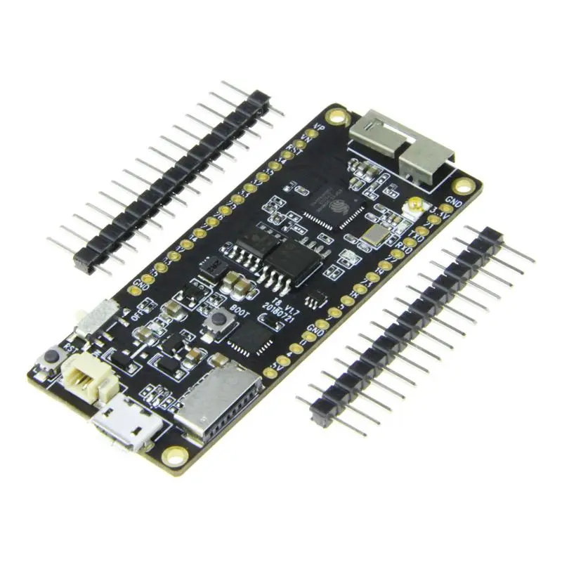 TTGO T8 V1.1 ESP32 4 Мб PSRAM TF карта 3D антенна WiFi и bluetooth ESP32-WROVER micropyton