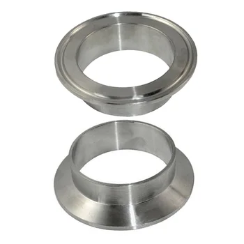 

1pcs 2 Inches Φ51mm OD Sanitary Tube Welding Pipe Ring Triple Clamp Accessories Sanitary Weld Pipe Stainless steel