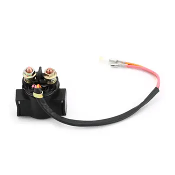 

125cc Motorcycle Starter Solenoid Relay 2 Wires For CG125 ZJ125 CG ZJ