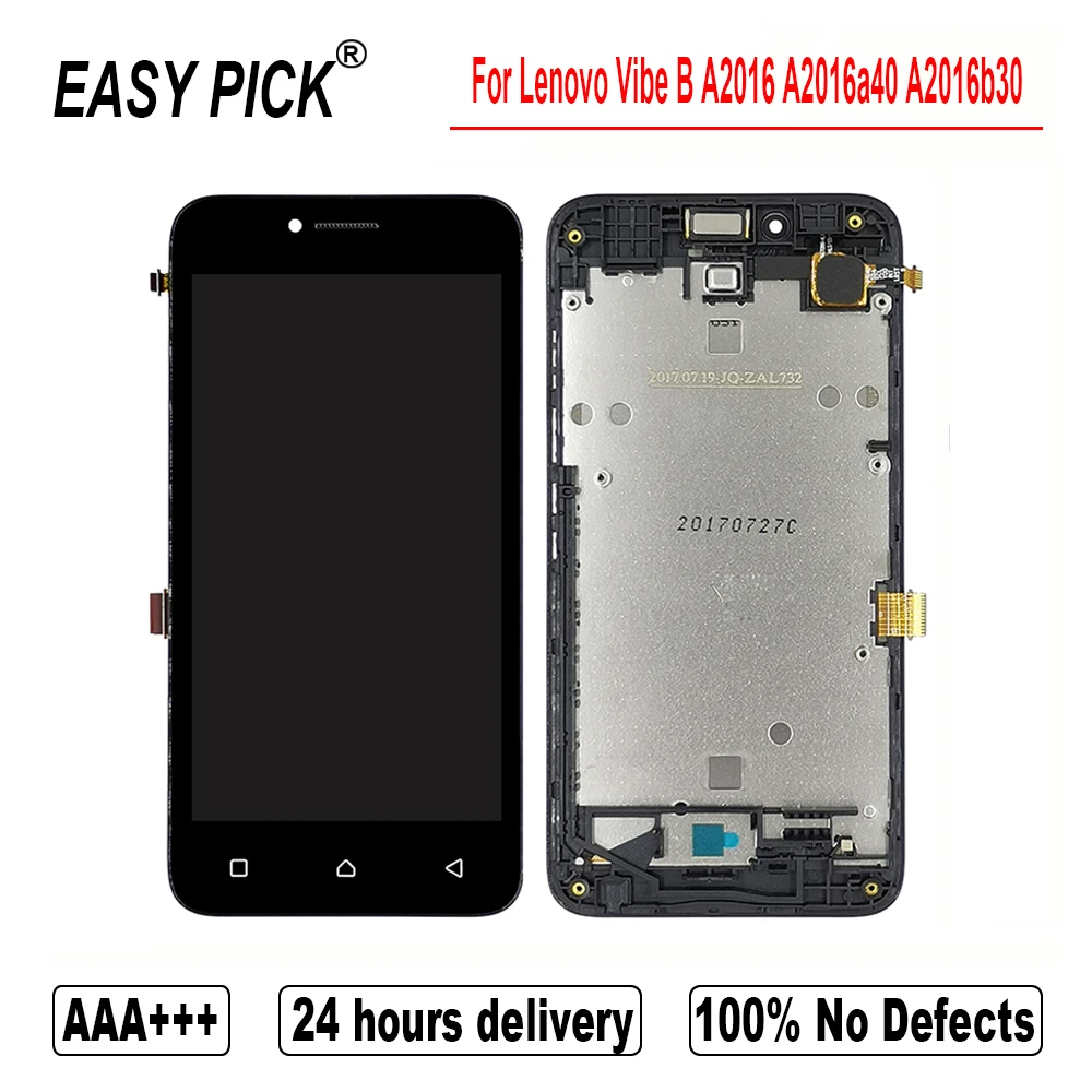 Para lenovo vibe b a2016 a2016a40 a2016b30 display lcd de tela toque  digitador assembléia para lenovo a plus a1010a20|LCDs de celular| -  AliExpress