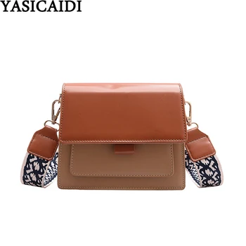 

YASICAIDI Luxury Designer Mini Bag Lady Girls Shoulder Bag Fashion Leather Flap Pocket Crossbody Bags For Women 2020 Bolso Mujer