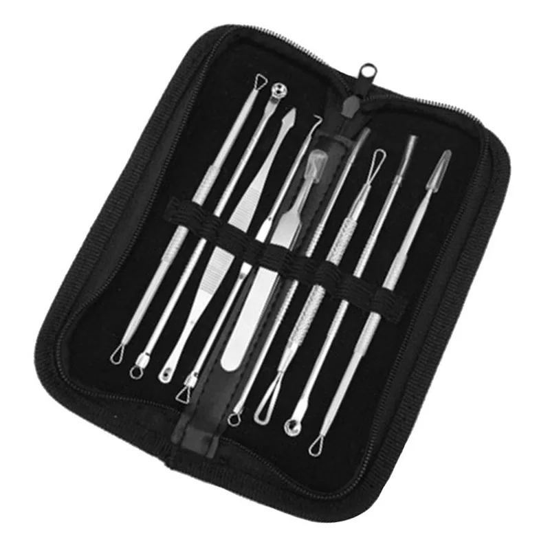 9-In-1-Blackhead-Needles-Stainless-Steel-Blemish-Extractor-Remove-Nose-Blackhead-Acne-Pimple-Skin-Pore