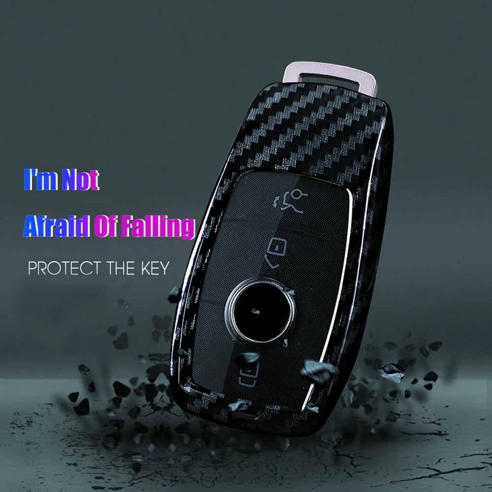 

2/3 Buttons Remote Car key case bag Smart For Mercedes Benz E Class E43 E200L E260 E300L E320 E400 2018-2016 Shell Accessories