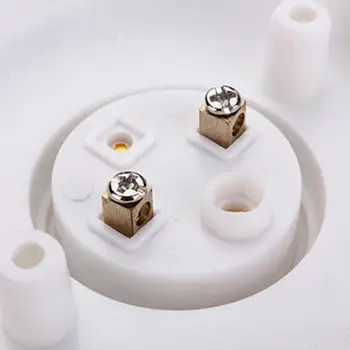 

Round E27 Screw Socket Environmental Protection Plastic Bulbs Aging Holder High Lamp Resistance Light Temperature Accessori C9E8