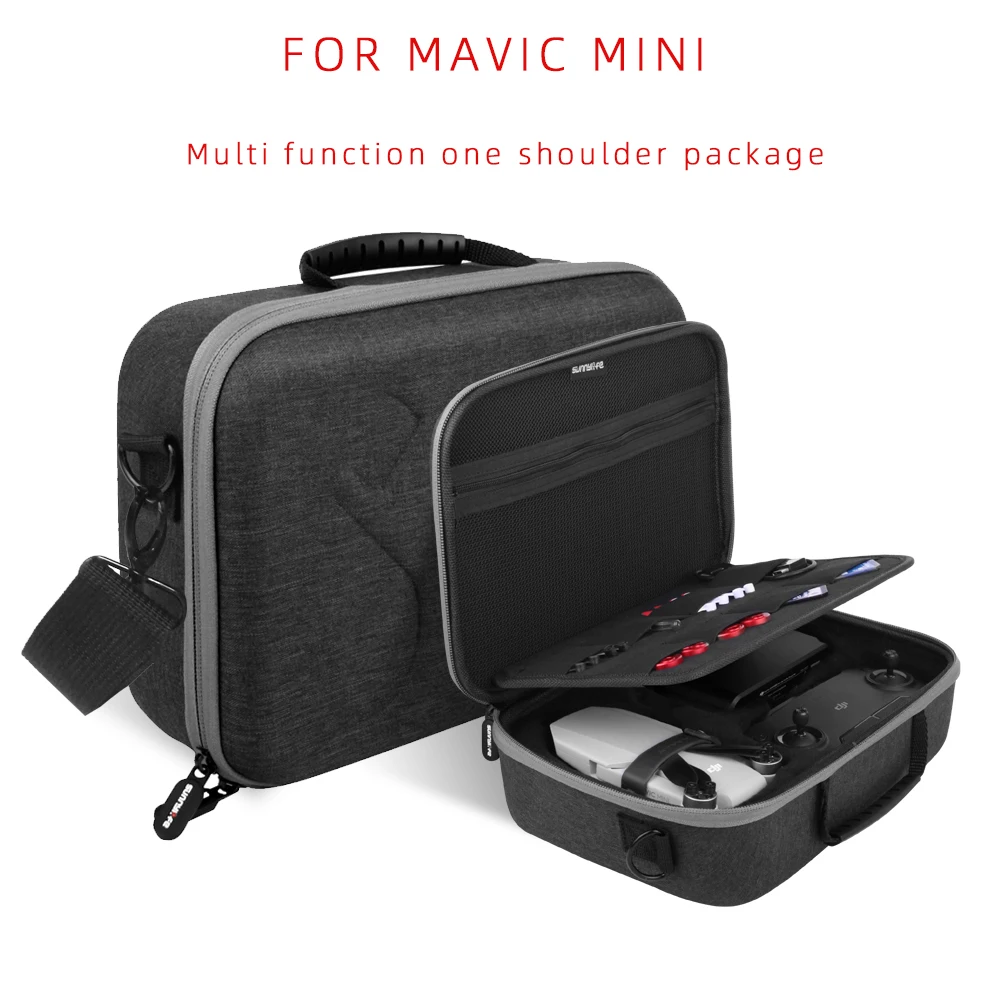 Hot Sale FSG For Mavic Mini Drone Accessories Multi-functional Handbag Shoulder Bag Carrying Case 