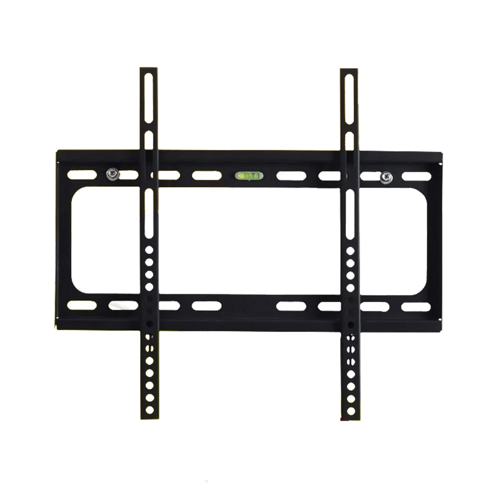 

Cold-rolled Sheet Strong Capacity Support Holder With Spirit Level Universal 26-63 Inch For LED LCD TV Wall Mount Bracket