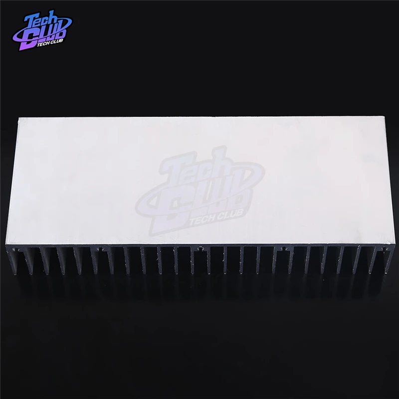 Aluminum Heat Sink 60x150x25mm for Amplifer LED COB Light Power IC Transistor