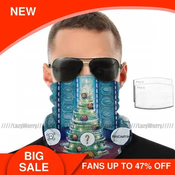 

Captain Kirk Mouth Face Mask Christmas Facial Mask Beautiful with 2 Filters Adult Fashion Mask