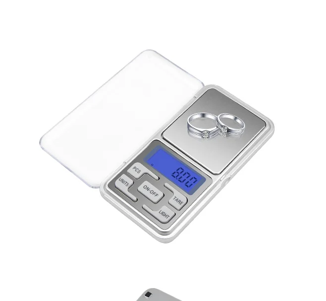 Electronic Balance Gram Digital Pocket Scale 1200g 0.01g High Accuracy Backlight Electric Jewelry Weight For