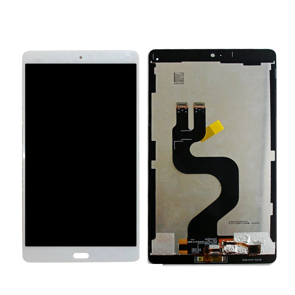 

8.4 inch For Huawei MediaPad M3 BTV-W09 BTV-DL09 lcd display screen with touch screen digitizer assembly BLACK FLEX CABLE