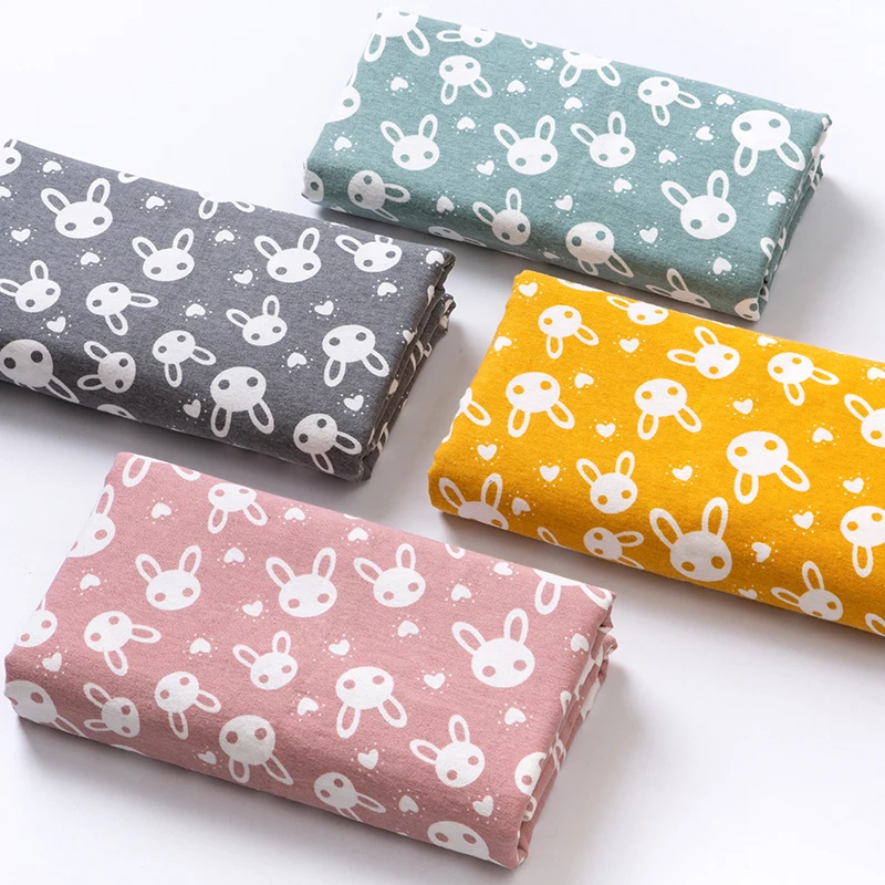 

100%cotton twill flannel fabric for dress sanding soft cloth DIY Clothes bag&shirt handmade sewing patchwork fabric