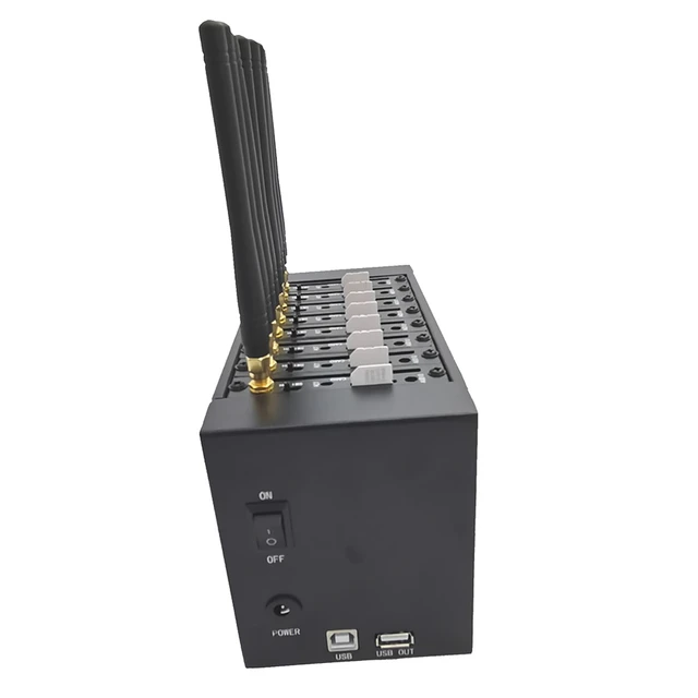 4g Lte Router With Sim Card Mass Text Message/gsm Bulk Sms Machine 8 Port  Sms Modem - Modems & Gateways - AliExpress