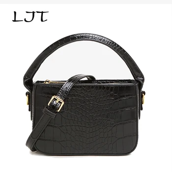 

Quality Stone Pattern Leather Crossbody Bags For Women Chain Shoulder Messenger Bag Designer Small Handbags Mini Purses Handbag