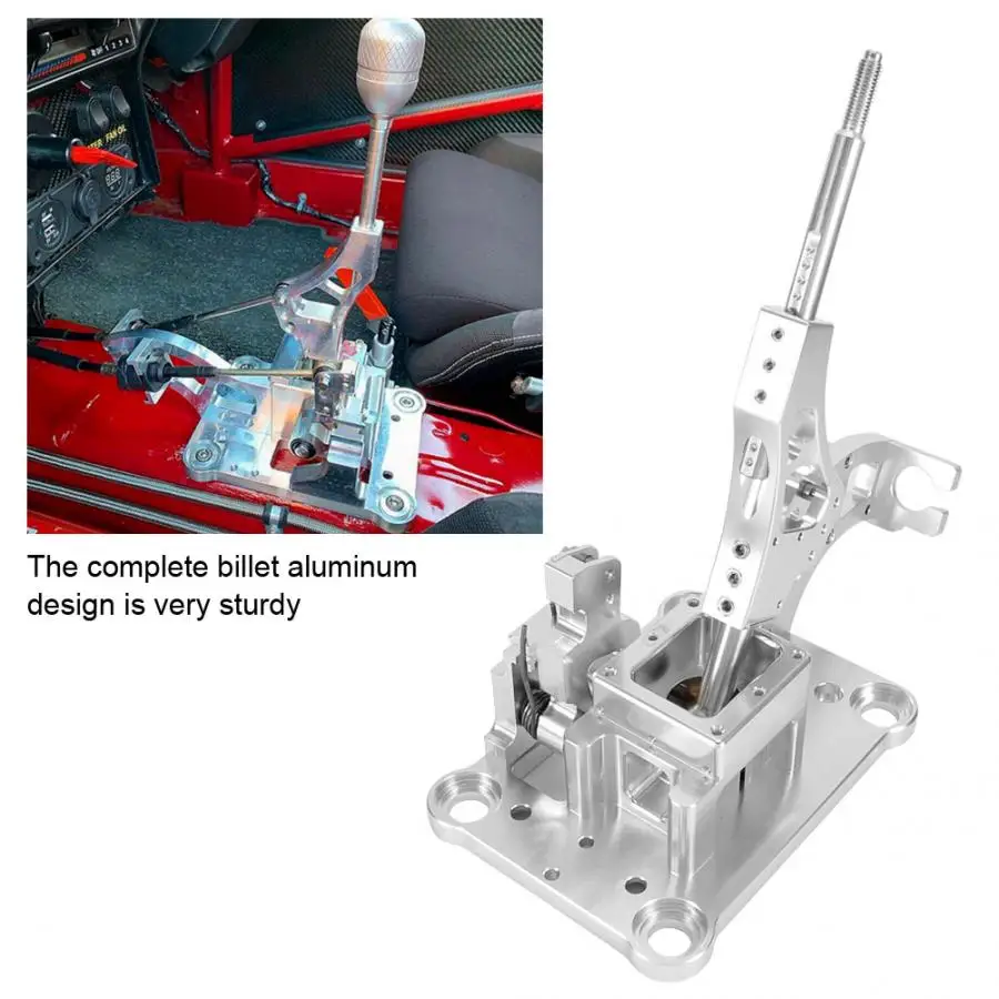Короткий сдвиг заготовки переключения передач в сборе, пригодный для Honda Civic RSX авто аксессуары короткие переключения передач из нержавеющей стали