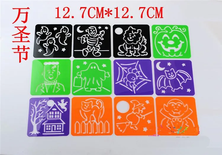 Unisex Drawing Board Paint Learning Notebook/coloring Notebook Outline Pattern Template Children Toy Cartoon Plastic Hot Sale 2021 hot sale children