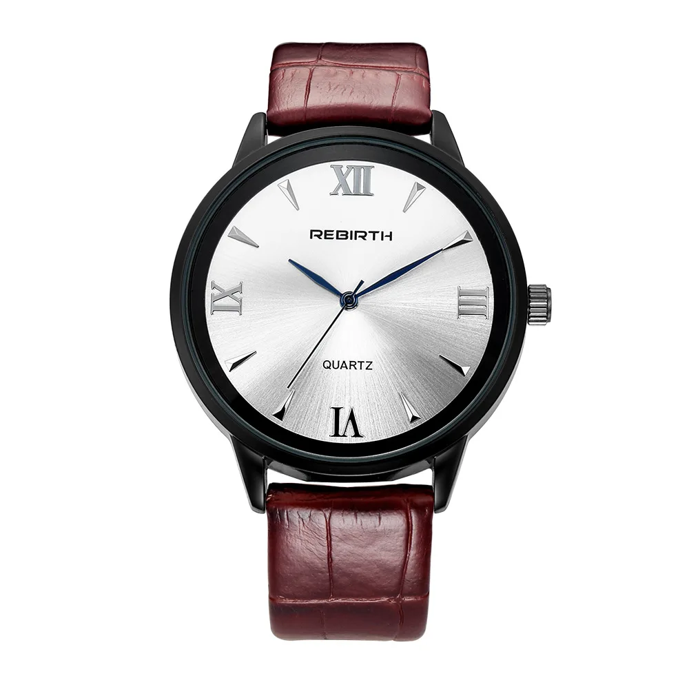 

Rebirth Li bo fu Watch Re074 Quartz Waterproof Belt Watch