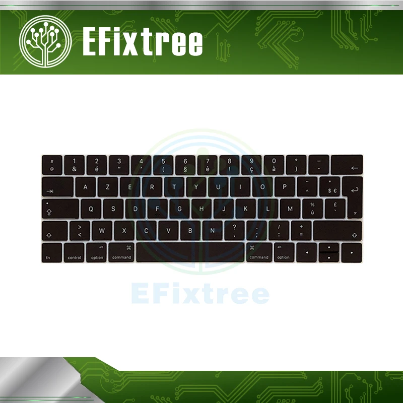 2016 2017 год набор A1706 Keycaps French FR для Macbook Pro Retina 13 &quot15''A1707 Keycap ключи EMC 3162