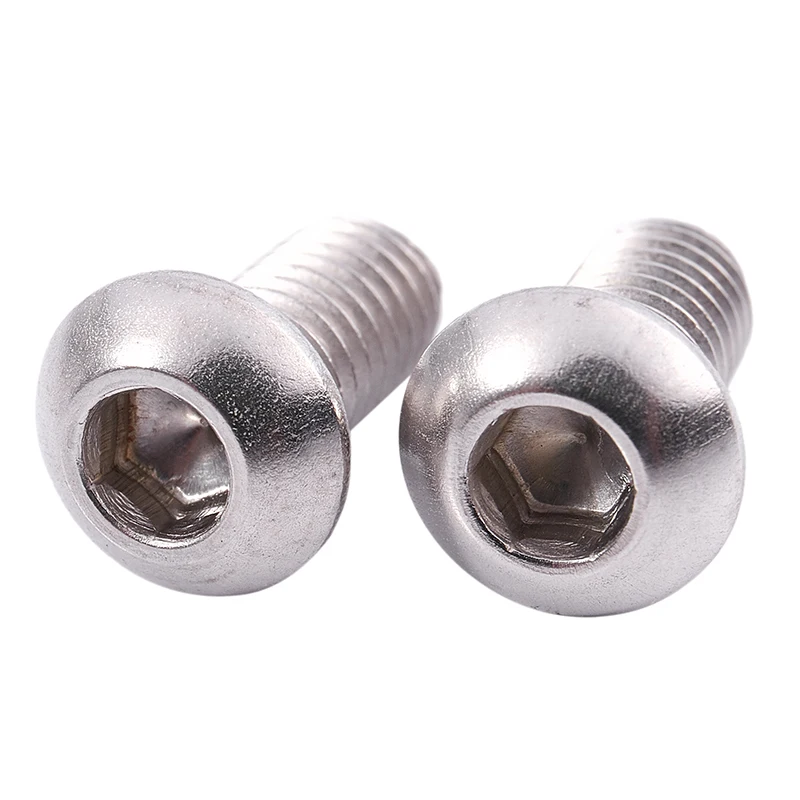 M6x12mm шестигранные винты с головкой из нержавеющей стали 50 шт