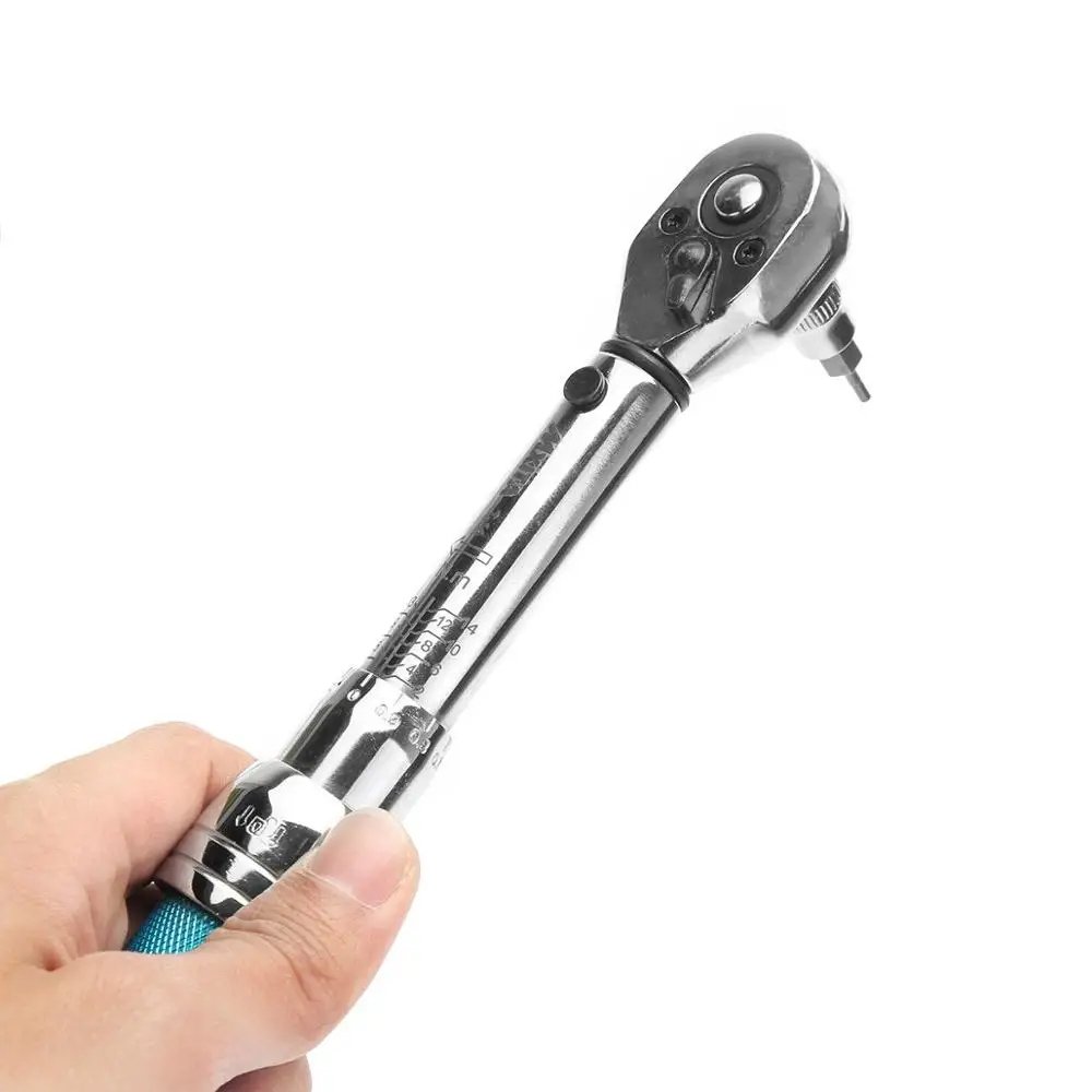  MR CARTOOL 15Pcs Torque Wrench Allen Key Tool For Bicycle Repair Adjustable Torque Wrench Car Hand-