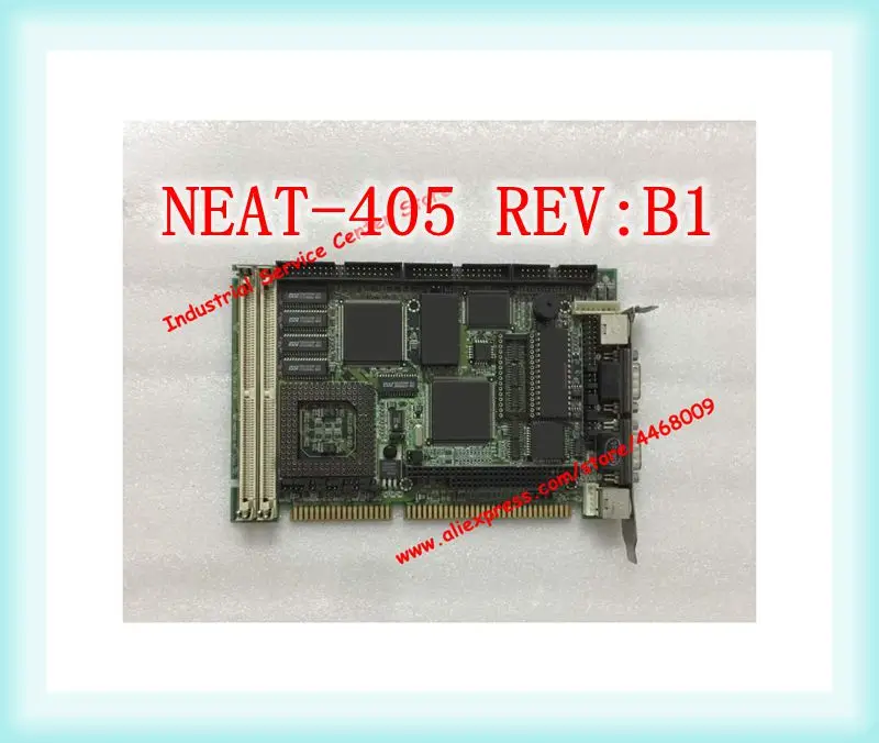 

NEAT-405 REV: B1 486 Industrial Control Half-length ISA Industrial Control