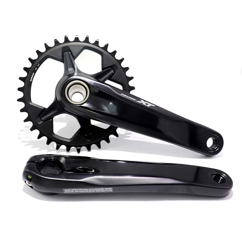 SHIMANO DEROE XT FC M8100 коленчатый набор 12 Speed 30T 32T 34T 36T 170 мм 175 мм|Шатун и передняя