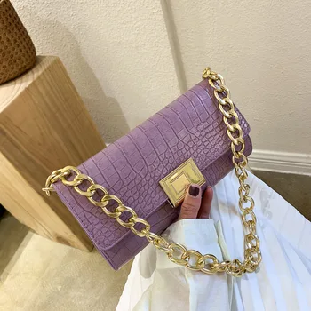 

Underarm bag spring and summer 2020 new female bag fashion all-match small square bag retro single shoulder messenger