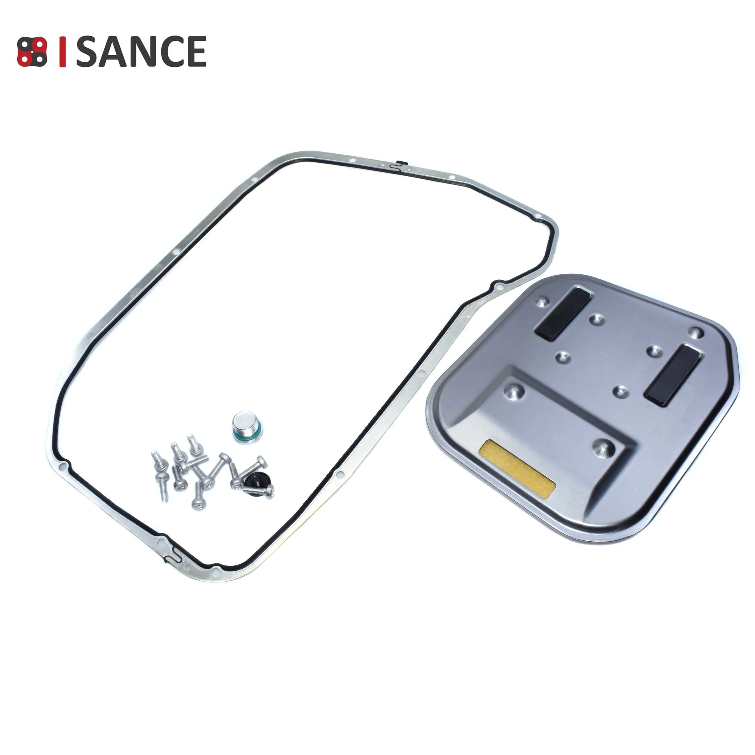 Automatic Transmission Hydraulic Filter & Gasket Seal 0BK398009 0BK398009A For Audi A4 A5 A7 A6 A8 Q5 3.0 TDI 2.0 3.0 TFSI automatic transmission fluid filter