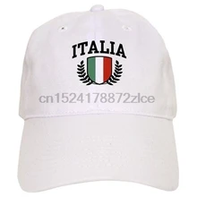 ITALIA логотип на заказ унисекс хорошая бейсболка высокого качества крутая Спортивная шляпа