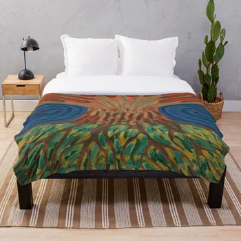 

Underground Life Throw Blanket Soft Sherpa Blanket Bed Sheet Single Knee Blanket Office Nap Blanket