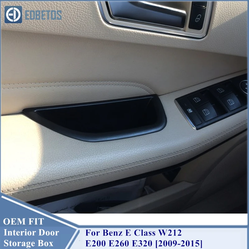 Дверная бочка для хранения Mercedes Benz E Class W212 E200 E260 E320 дверная ручка контейнер