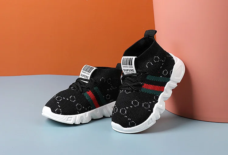 New Children Casual Mesh Shoes Fashion Autumn Toddler Infant Kids Boys Girls Sport Shoes Breathable Anti-slip Baby Sneakers 2