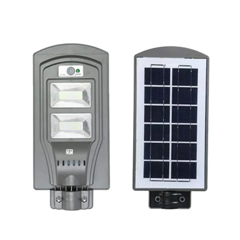 

Outdoor Solar Waterproof Led Street Light 20W / 40W / 60W Wall Street Light Super Bright Motion Sensor Flood Light Outdoor Garde