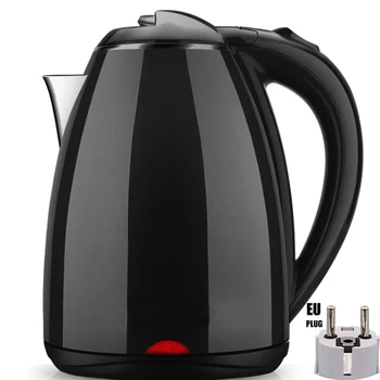 

1500W-2000W Travel Kettle Electric Kettle Stainless Steel Cordless Portable Heating Electric Water Boiler Teapot Pot Sonifer