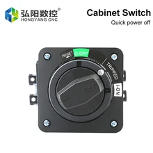 

Cabinet Power Switch, Rotating Handle, Cut Off Power, Flame-Retardant Plastic Case, Chassis Switch, CNC Engraving Door Interlock