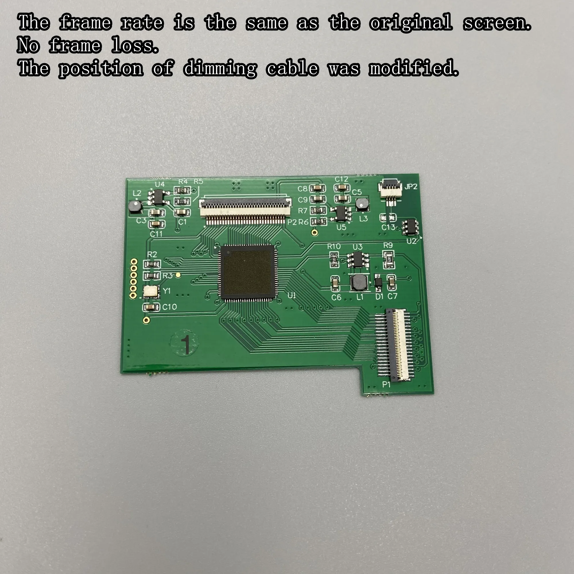 2 дюйма GBP высокая яркость ЖК дисплей и новая оболочка для Gameboy карман