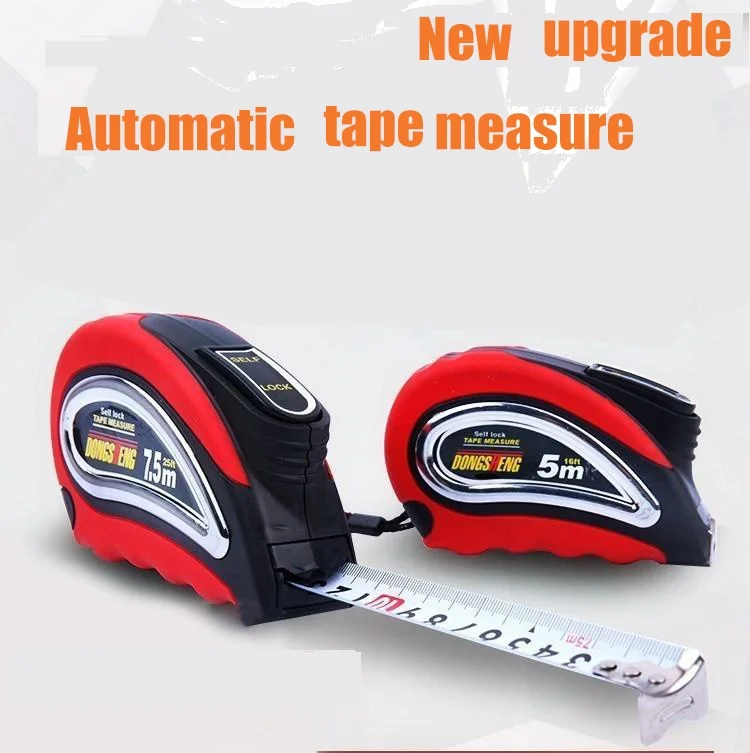 

High quality tape measure 5/7.5/10 meters a variety of precision and durable measuring ruler measuring tape Precise and clear