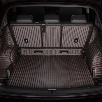

3D Full Covered Waterproof Carpets Boot Rugs Custom Special Car Trunk Mats for Renault Laguna Latitude Fluence Scenic Captur