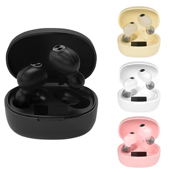 

Upgrade Smart Touch T15 Digital Display Bluetooth Wireless Earphones Sweatproof TWS Touch Voice Control Stereo In-Ear Earphones