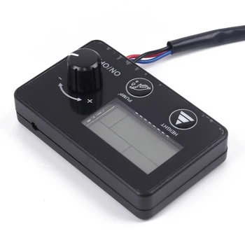 

Accessories LCD Switch Diesel Air Heater Display Controller D54195 Black