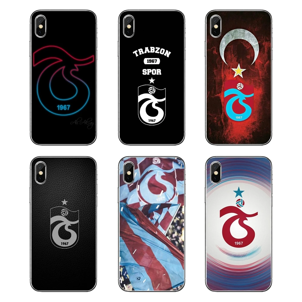 Прозрачный мягкий чехол для Huawei P20 Lite Nova 2i 3i 3 GR3 Y6 Pro Y7 Y8 Y9 Prime 2018 2019 Trabzonspor | Мобильные