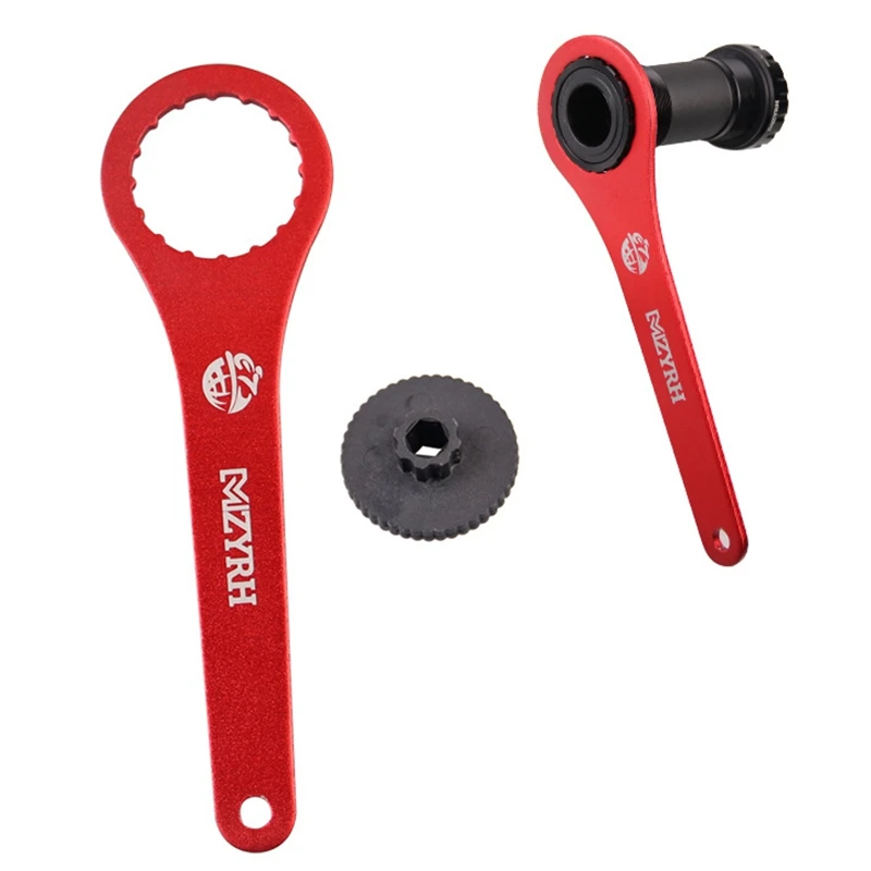

High Hardness Bike Bottom Bracket Install Remover Tool Bicycle Bottom Bracket Wrench High Quality Repair Tool Accessories