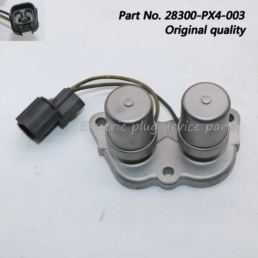 

OE# 28300-PX4-003 Transmission Shift Control Lock Up Dual Solenoid for Honda Accord Prelude Odyssey Acura CL 28300-PX4-010