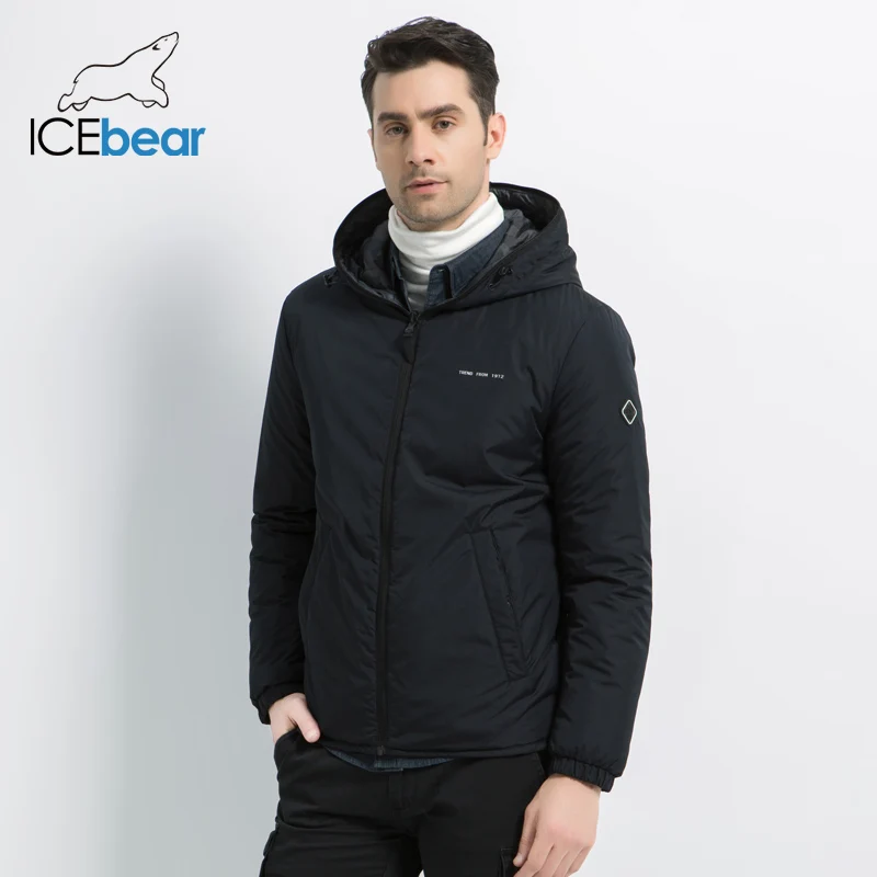 ICEbear 2019 new men's jacket in double-wearing men's fall warm coat high quality casual men's clothing MWC19686I ICEbear 2019 new men's jacket in double-wearing men's fall warm coat high quality casual men's clothing MWC19686I