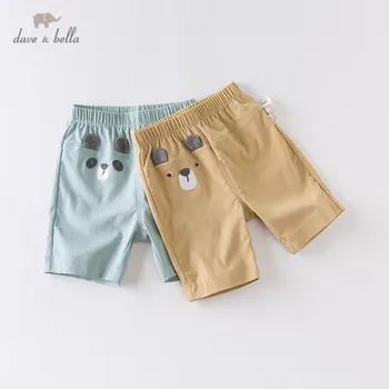 

DBW14086 dave bella summer baby boys fashion cartoon pants handsome children calf length kids pants infant toddler trousers