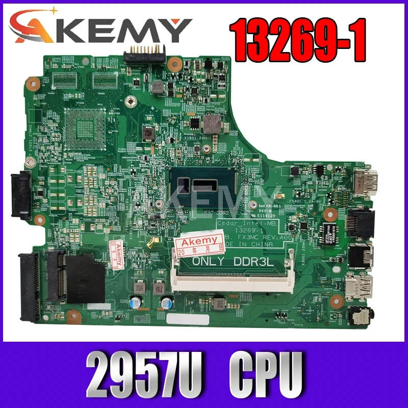 13269-1 ПРБ. FX3MC REV:A00 для Dell Inspiron 15 3442 3542 3443 3543 5748 Материнская плата ноутбука CN-0HRG70 HRG70